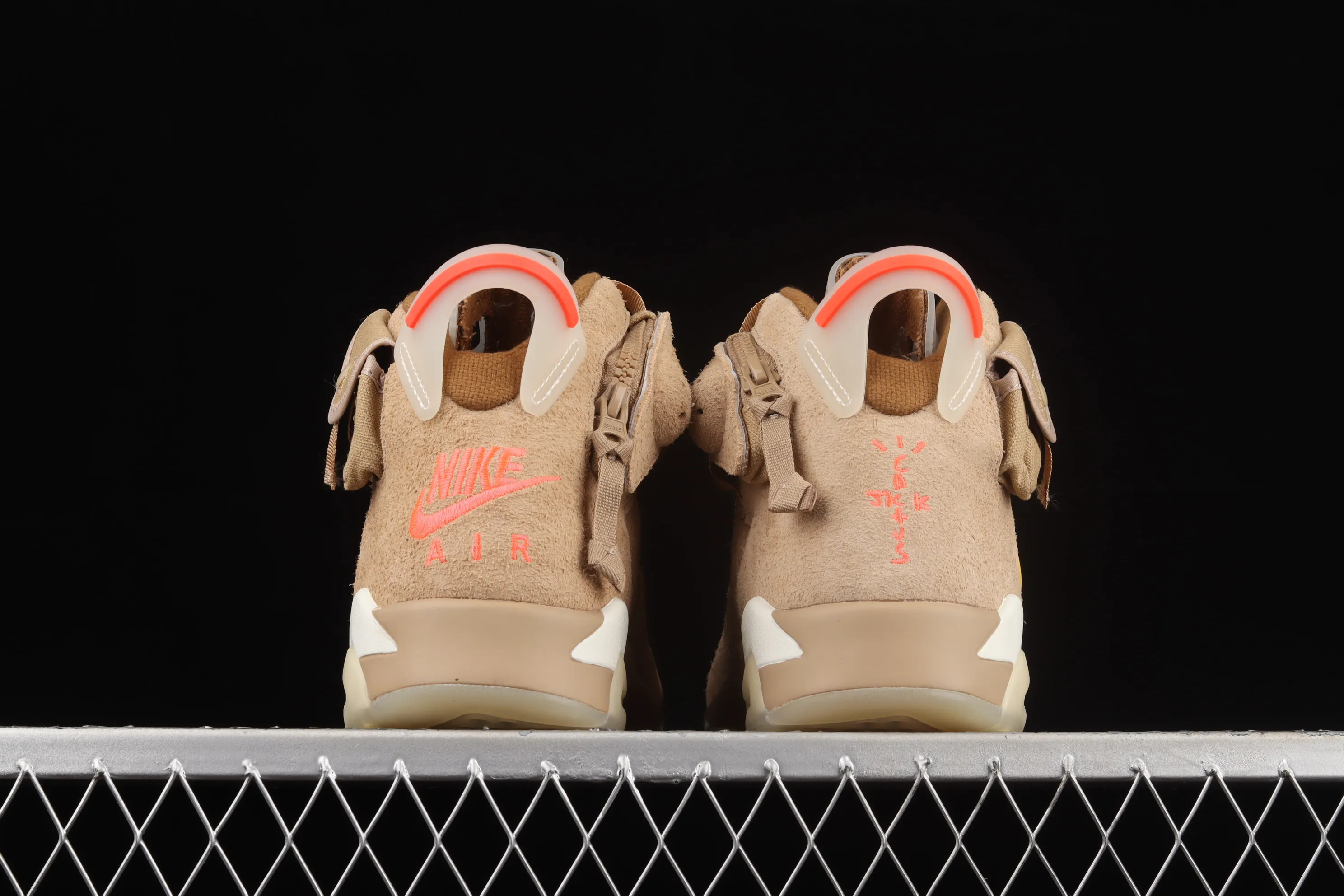 All categories Air Jordan Jordan series basketball shoes Air Jordan 6 G version Travis Scott x Air Jordan 6 "British Khaki" AJ6 Joe 6 Khaki DH0690-200
